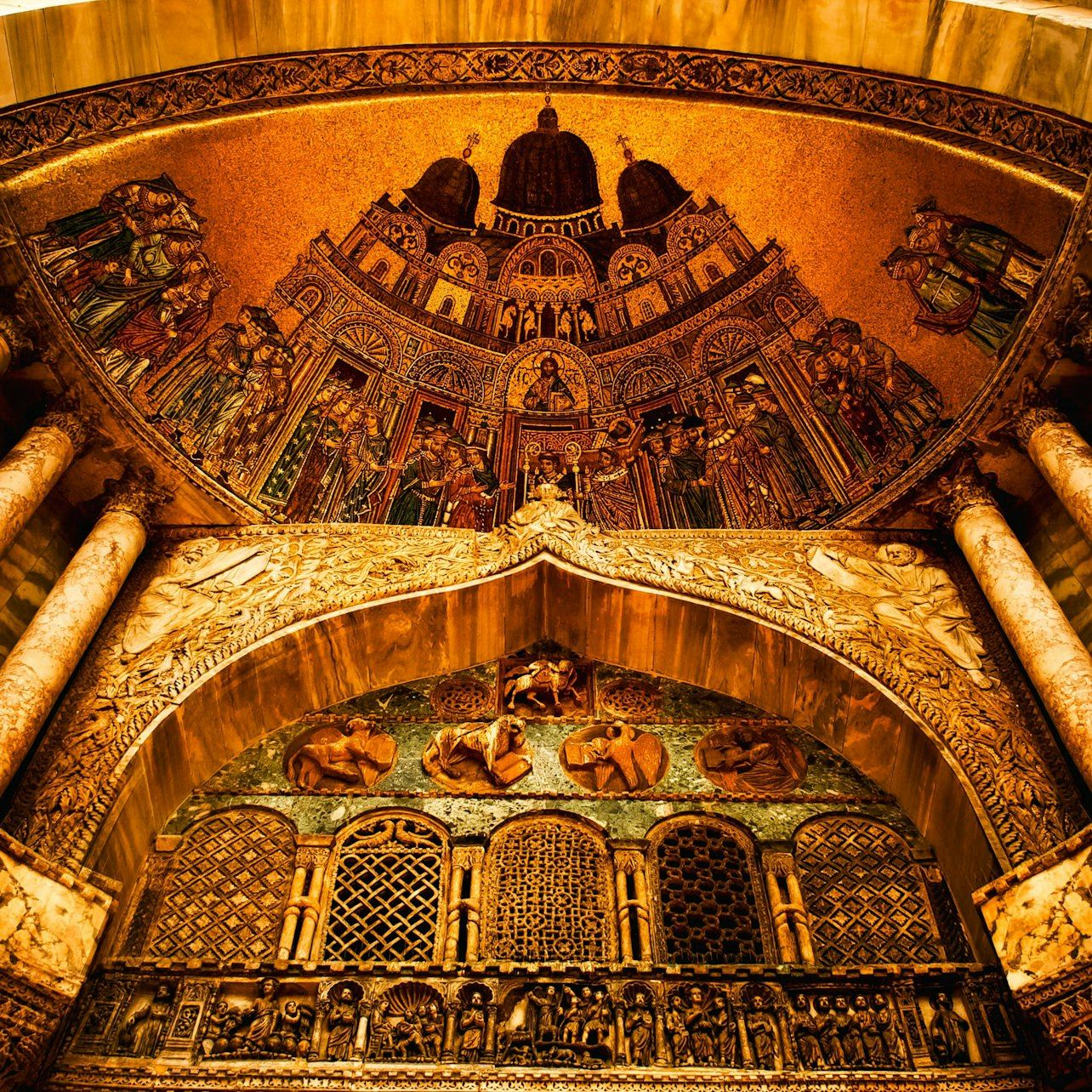 Basílica de San Marcos: entrada sin colas con terraza + audioguía