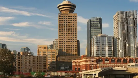 Point de vue sur Vancouver : Billet d'entrée + Guide audio