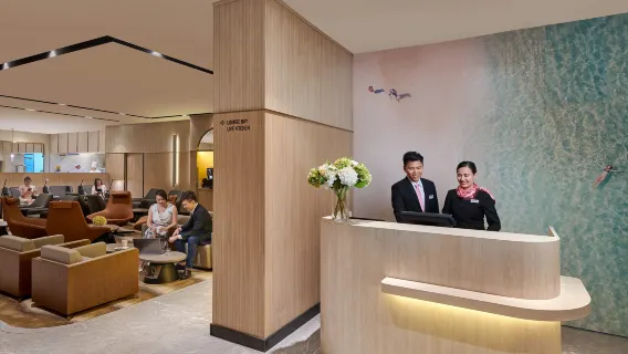 Plaza Premium Lounge, Mactan Cebu International Airport, Philippines (PPL CEB)