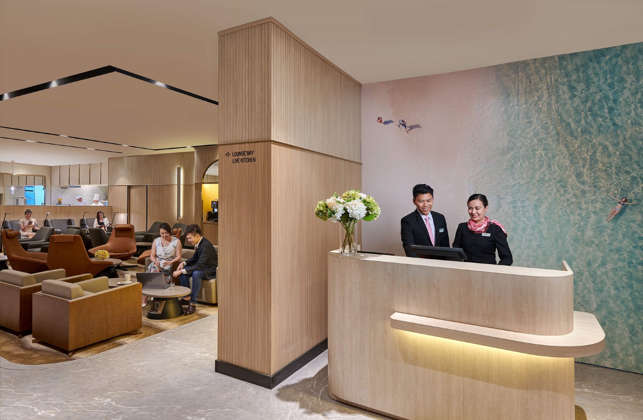 Plaza Premium Lounge (PPL CEB) at Mactan-Cebu International Airport, Philippines