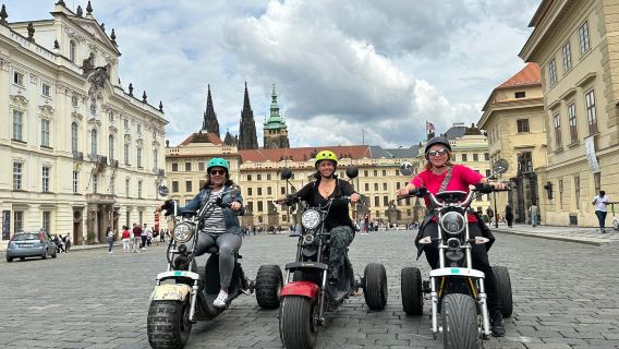 La visite la plus magique de 2 heures à Prague