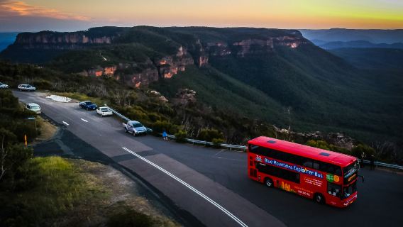 Tour tham quan Công viên Quốc gia Blue Mountains Sydney xe buýt tham quan dài 1 giờ (Thẻ Boomerang)