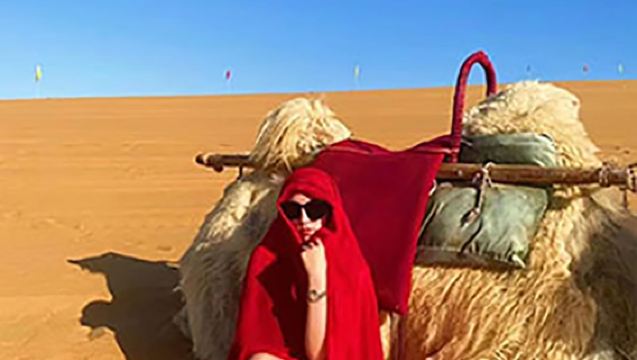 Lawatan sehari sewaan peribadi/kongsi kenderaan di Yinchuan, Ningxia + Gurun Tengger + Shapotou Zhongwei + Lebuhraya 66