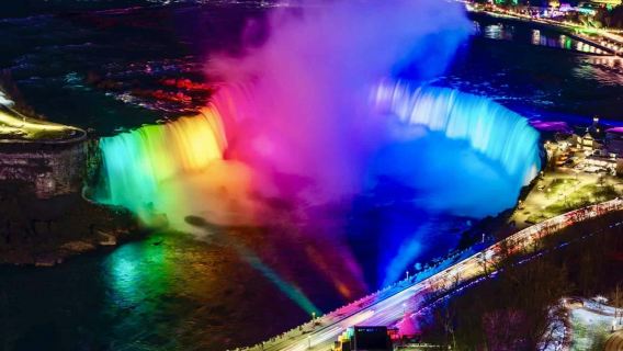 Niagara Falls: Day & Evening Guided Tour + Boat, Dinner & Illumination Options
