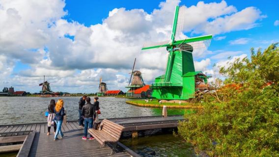Depart from Amsterdam - Zaanse Schans, The Hague, Rotterdam one-day tour