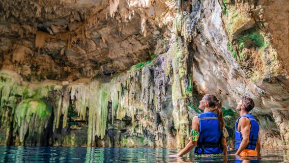 Chichén Itzá & Cenote Tsukán: Full-Day Guided Tour, Entry Ticket + Transfer