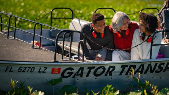 Kissimmee: 30-Min Boggy Creek Everglades Airboat Tour