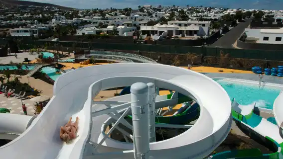 Aqualava Water Park: Entry Ticket