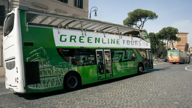 Green Line Tours Rome: Hop-on Hop-off Bus Tour