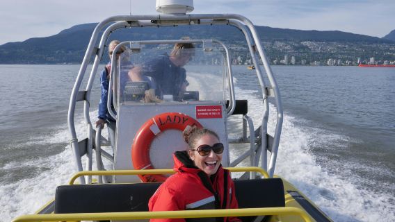 Sea Vancouver Waterfront sightseeing with city and harbor tour