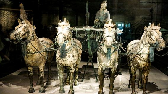 Terracotta Warriors Museum in-depth Tour +Lunch, Option Song of Everlasting Sorrow