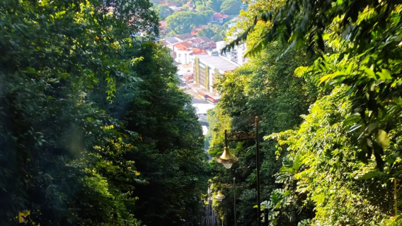 Куала-Лумпур - Ипох - Пенанг индивидуальный трансфер/аренда автомобиля с водителем на 10 часов с возможностью выбора водителя, говорящего на китайском/кантонском/английском языках