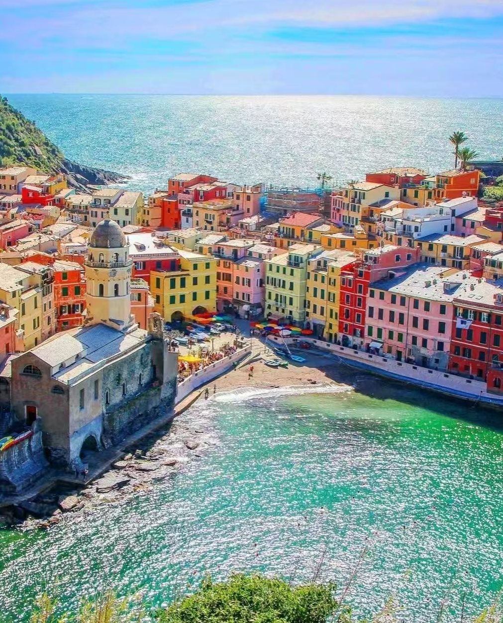 義大利佛羅倫斯比薩斜塔+五漁村一日遊【中文私享包車/VIP】