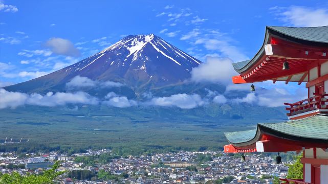 Arakurayama Sengen Park & Lake Kawaguchi Ropeway Day Tour
