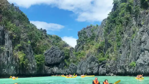 El Nido Day Tour Route D: Exploring Hidden Lagoons and Stunning Beaches