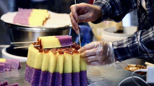 西安小南門早市深度體驗+明城牆騎行