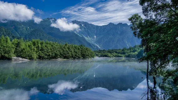 Tagesausflug nach Kamikochi in Japan | Taisho-Teich + Tashiro-Teich + Kappa-Brücke + Myojin-Teich | Hin- und Rückfahrt ab Nagoya