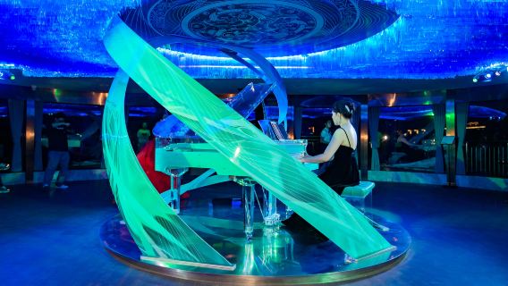 宜昌楚風號遊船夜遊【Trip.com共建·嘉賓票+四層前廳音樂廳/演繹】