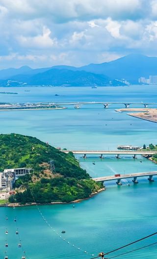 【マカオから香港貸切チャーターカスタムツアー】香港大嶼山+尖沙咀+ビクトリア・ハーバーワンデーツアー