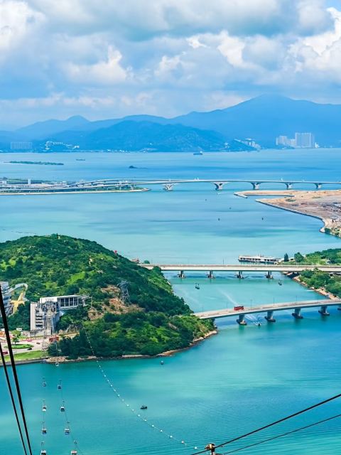 【澳門到香港包車定制遊】香港大嶼山+尖沙咀+維多利亞港一日遊