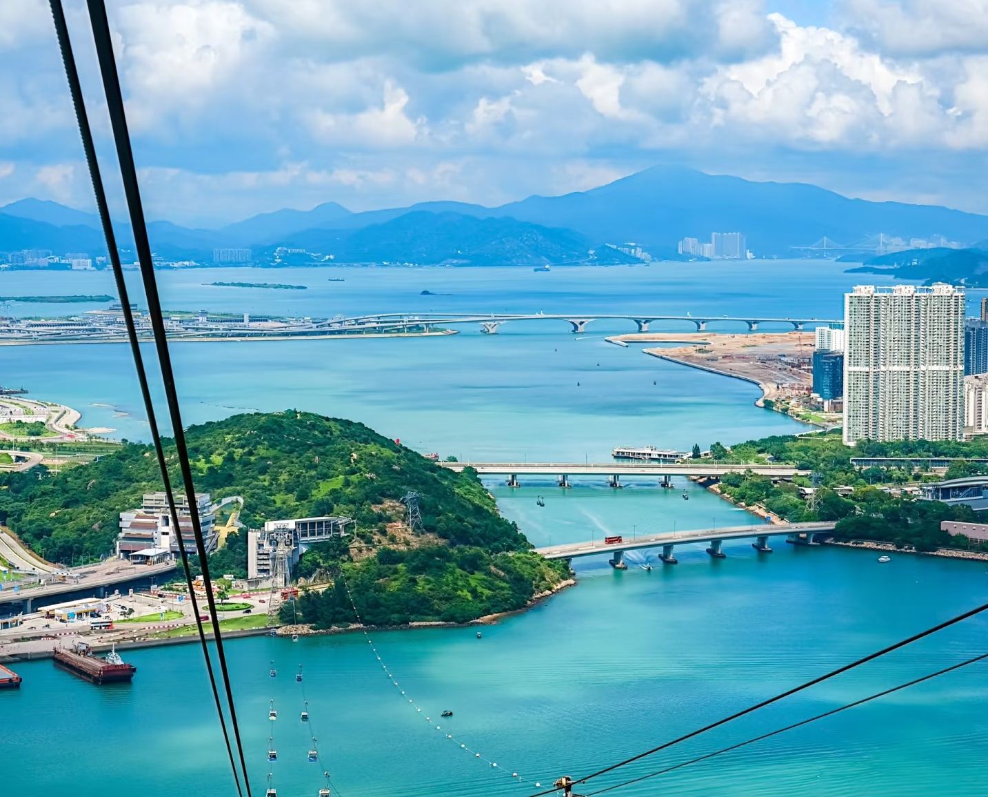 [Macau to Hong Kong Private Car Custom Tour] Hong Kong Lantau Island + Tsim Sha Tsui + Victoria Harbour 1-day Tour