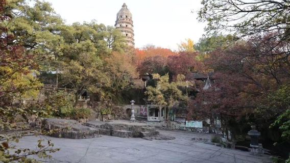 【純玩 晚出發專業導遊】拙政園+虎丘山風景名勝區+寒山寺+山塘街一日遊