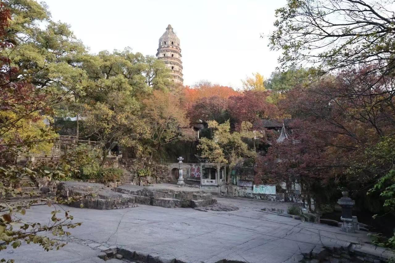 【純玩 晚出發專業導遊】拙政園+虎丘山風景名勝區+寒山寺+山塘街一日遊