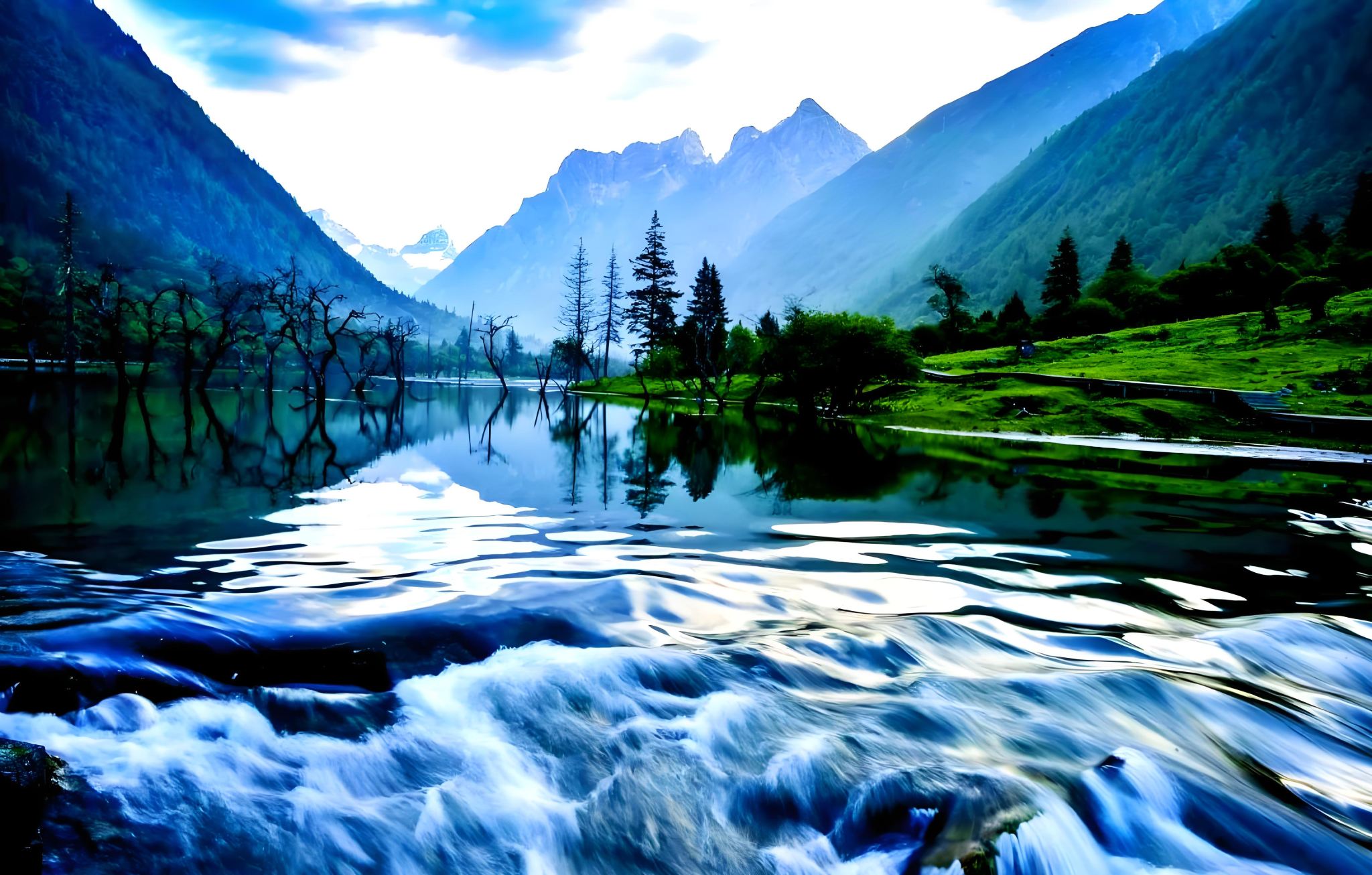 청두의 성산 쓰구냥산, 쌍교구, 마오빌리앙, 영어 그룹 투어, 소규모 그룹 도어투도어 픽업