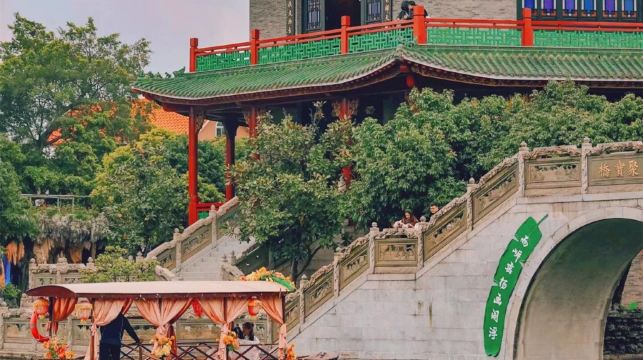 廣州番禺寶墨園+順德清暉園博物館+逢簡水鄉一日遊|私家小團上門接送