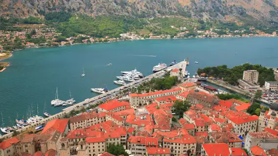 Old Town Kotor + Kampana Tower + Perast, Montenegro + Our Lady of the Rocks 1-day tour