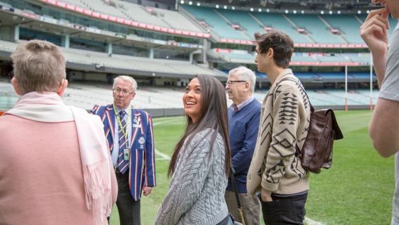 Melbourne: visita guidata al MCG e all'Australian Sports Museum