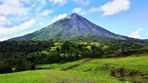 San José : volcan Arenal, cascades, café et sources chaudes