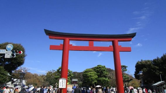 Kamakura: Private Guided Walking Tour with Local Guide