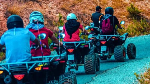 Desde Chefchaouen: Visita guiada en quad a la cascada de Akchour