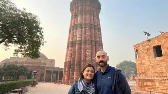 デリー：旧デリーと新デリーのガイド付き1日または半日ツアー