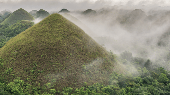 Bohol: Recorrido por las colinas de chocolate