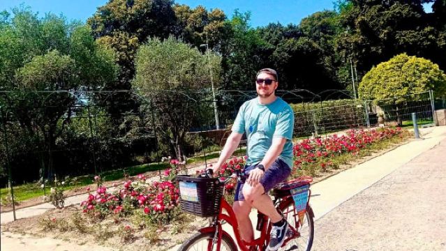 Niza: Monasterio de las 7 Colinas y Cascada (Guía local de recorrido en bicicleta eléctrica)