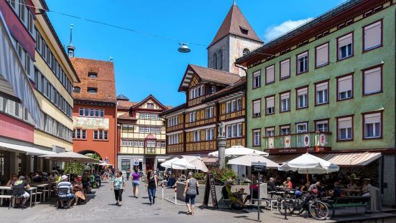 Tour tham quan Zurich mui trần và vùng nông thôn sản xuất sô cô la và phô mai