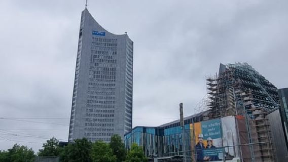 Stadtrundgang durch Leipzig