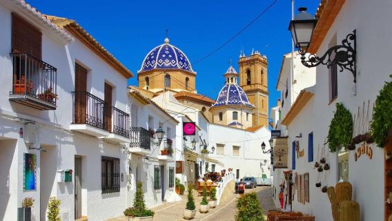 Desde Valencia/Gandia: Guadalest, Altea y Cascadas del Algar