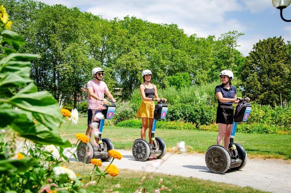 Annecy 2-Hour Segway Tour