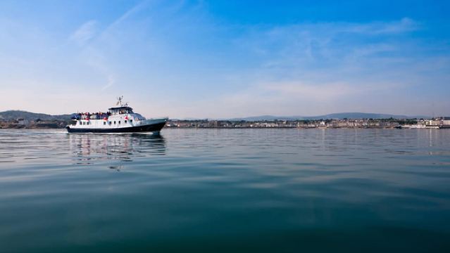 Dublin: Dun Laoghaire Dalkey Island Boat Cruise
