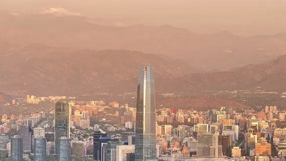 1-day tour to Santiago, Chile