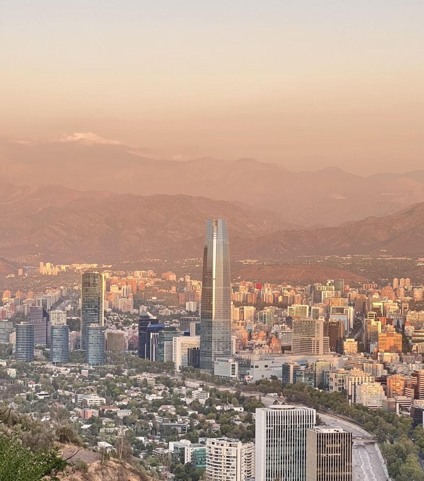 Perjalanan satu hari di Santiago, Chili