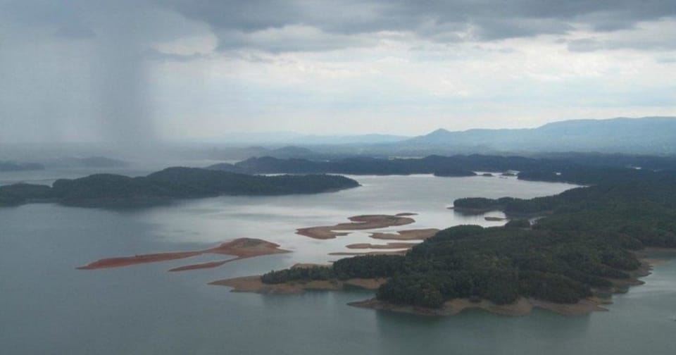 Pigeon Forge: French Broad River Helicopter Tour