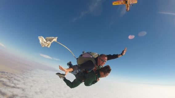 From Swakopmund: Tandem Sky Diving