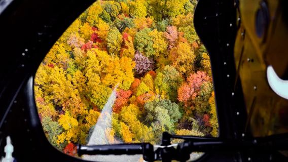 Pigeon Forge: Helicopter Tour of Gatllinburg