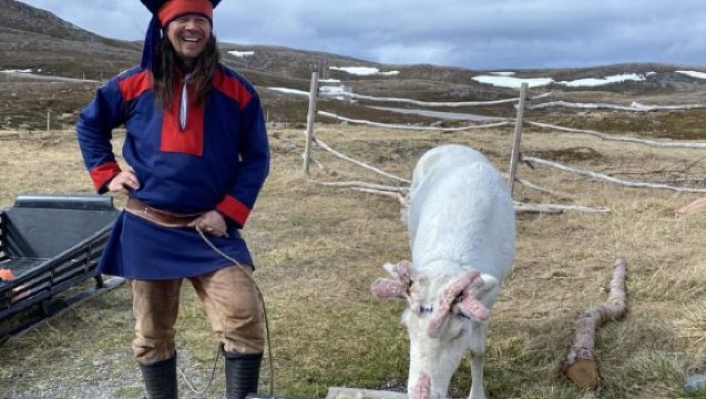 Tour di Capo Nord e del Granchio Reale con Sámi Camp Tour