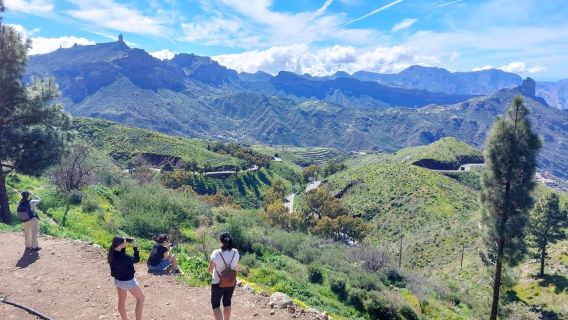 Gran Canaria 7 Highlights Small Group Tour with Tapas Picnic