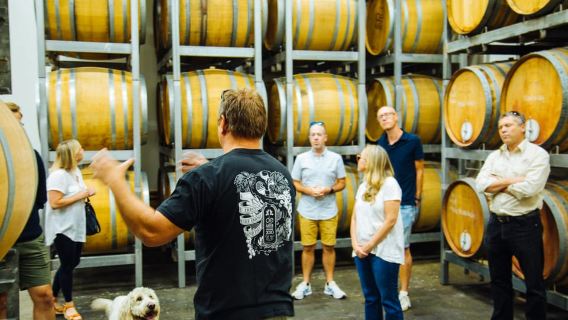 Ab Sydney: Tagestour durchs Hunter Valley mit Verkostungen und Mittagessen